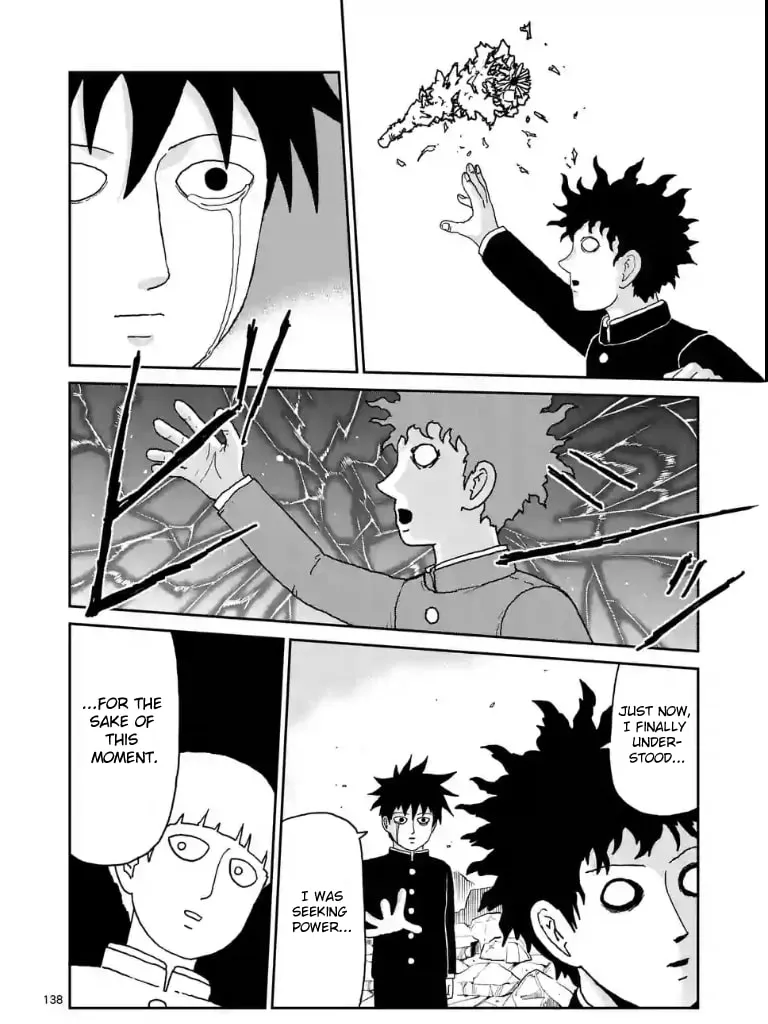 Read Mob Psycho 100 chapter 100.2 image 28 on Lezhin