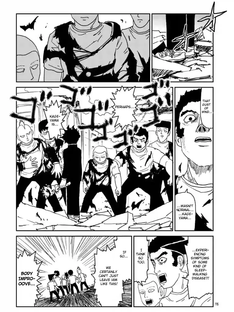 Read Mob Psycho 100 chapter 100.2 image 3 on Lezhin