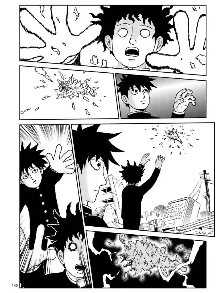 Read Mob Psycho 100 chapter 100.2 image 30 on Lezhin