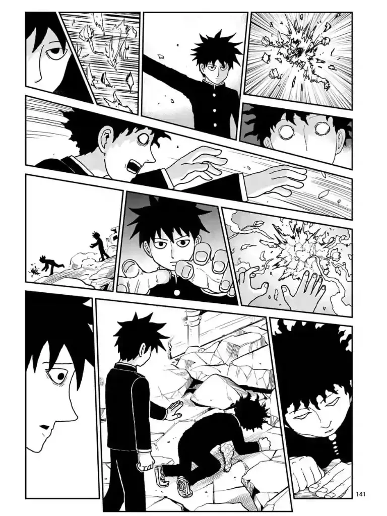 Read Mob Psycho 100 chapter 100.2 image 31 on Lezhin