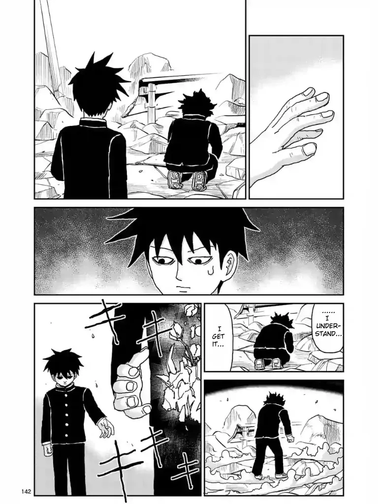 Read Mob Psycho 100 chapter 100.2 image 33 on Lezhin