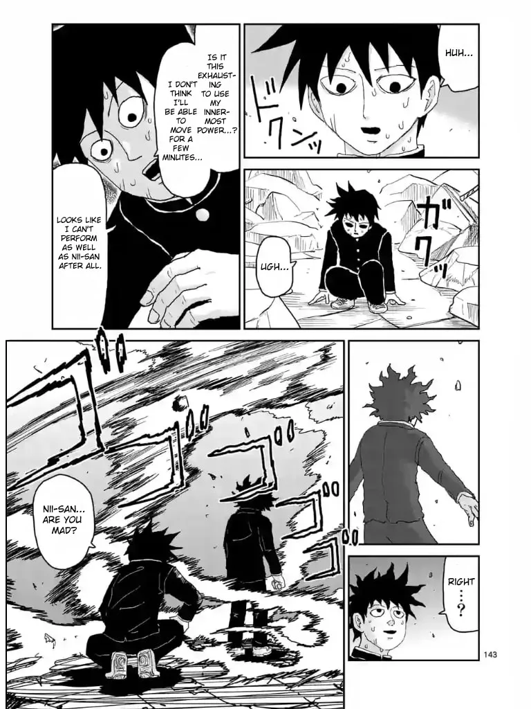 Read Mob Psycho 100 chapter 100.2 image 34 on Lezhin