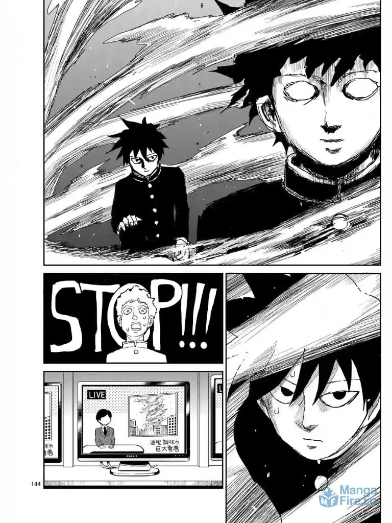 Read Mob Psycho 100 chapter 100.2 image 35 on Lezhin
