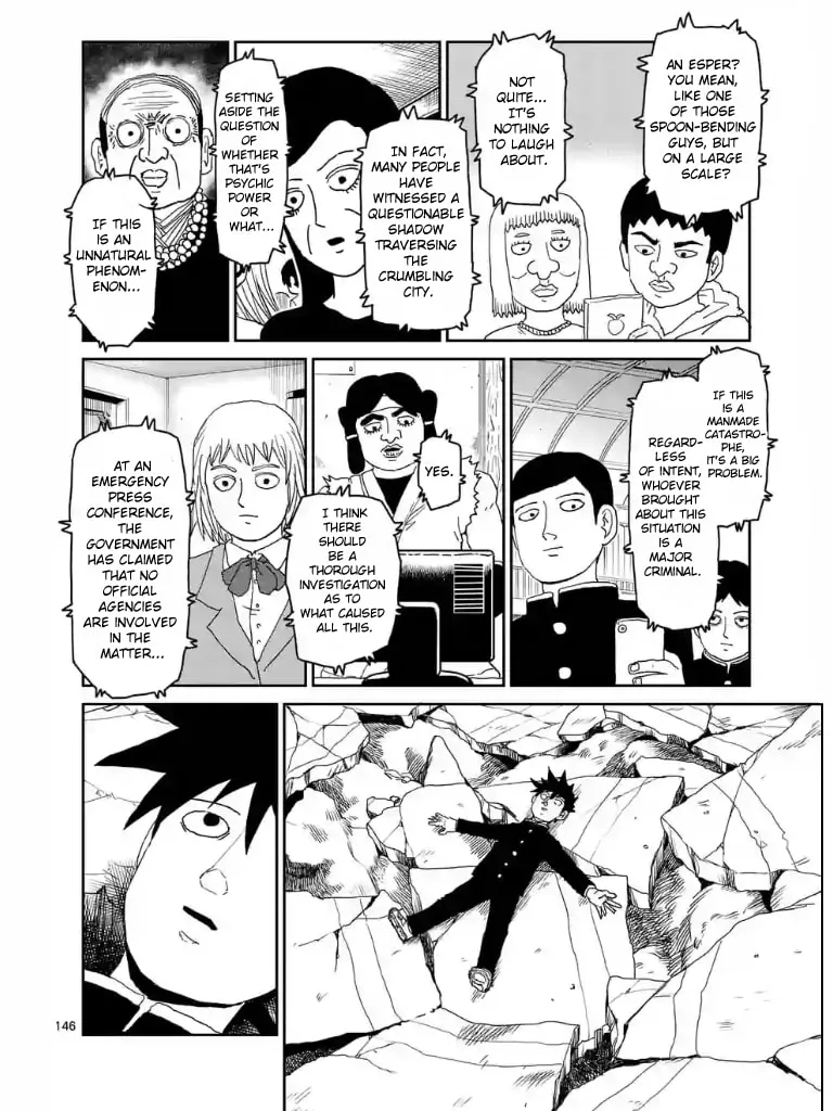 Read Mob Psycho 100 chapter 100.2 image 37 on Lezhin