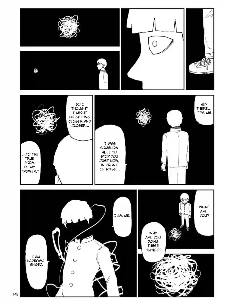 Read Mob Psycho 100 chapter 100.2 image 39 on Lezhin