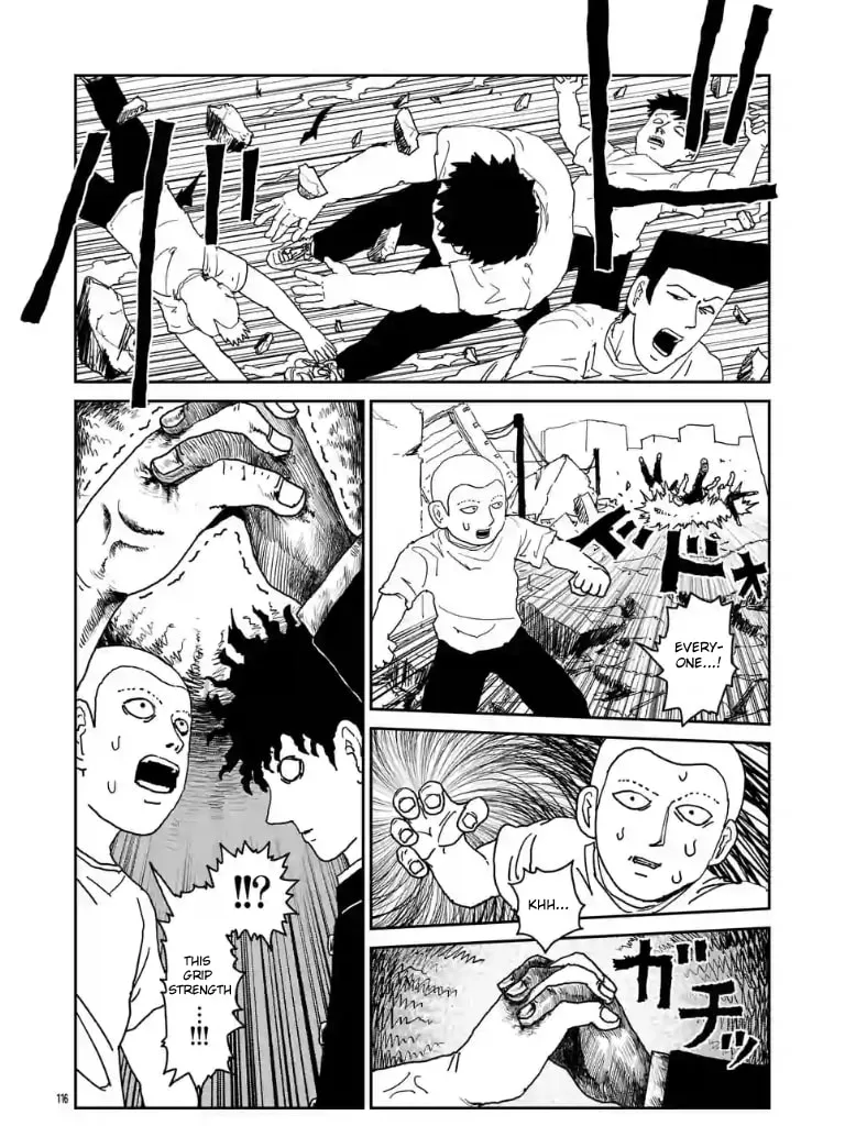Read Mob Psycho 100 chapter 100.2 image 4 on Lezhin