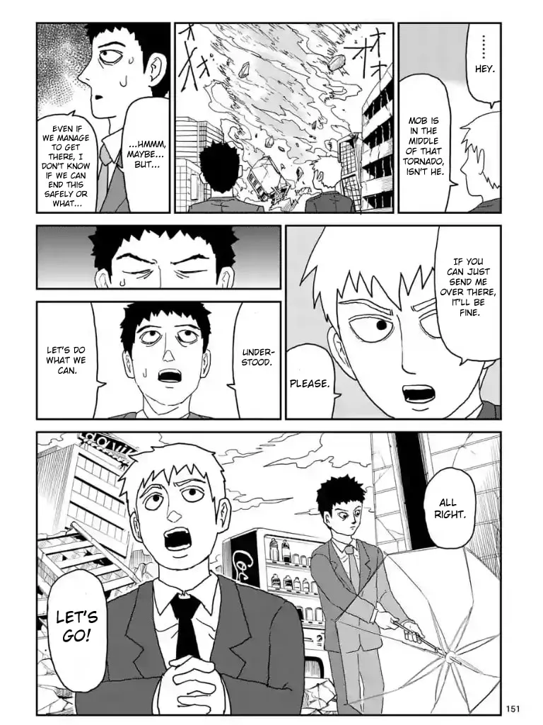 Read Mob Psycho 100 chapter 100.2 image 42 on Lezhin