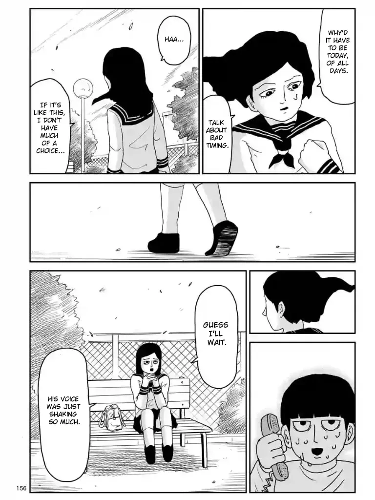 Read Mob Psycho 100 chapter 100.2 image 48 on Lezhin