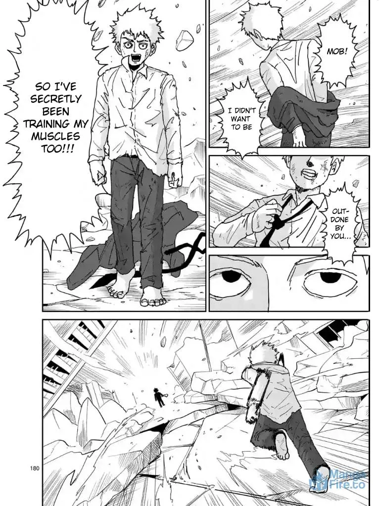 Read Mob Psycho 100 chapter 100.2 image 74 on Lezhin
