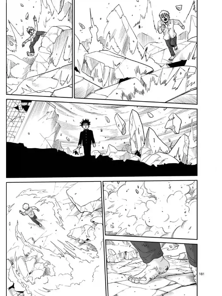 Read Mob Psycho 100 chapter 100.2 image 75 on Lezhin