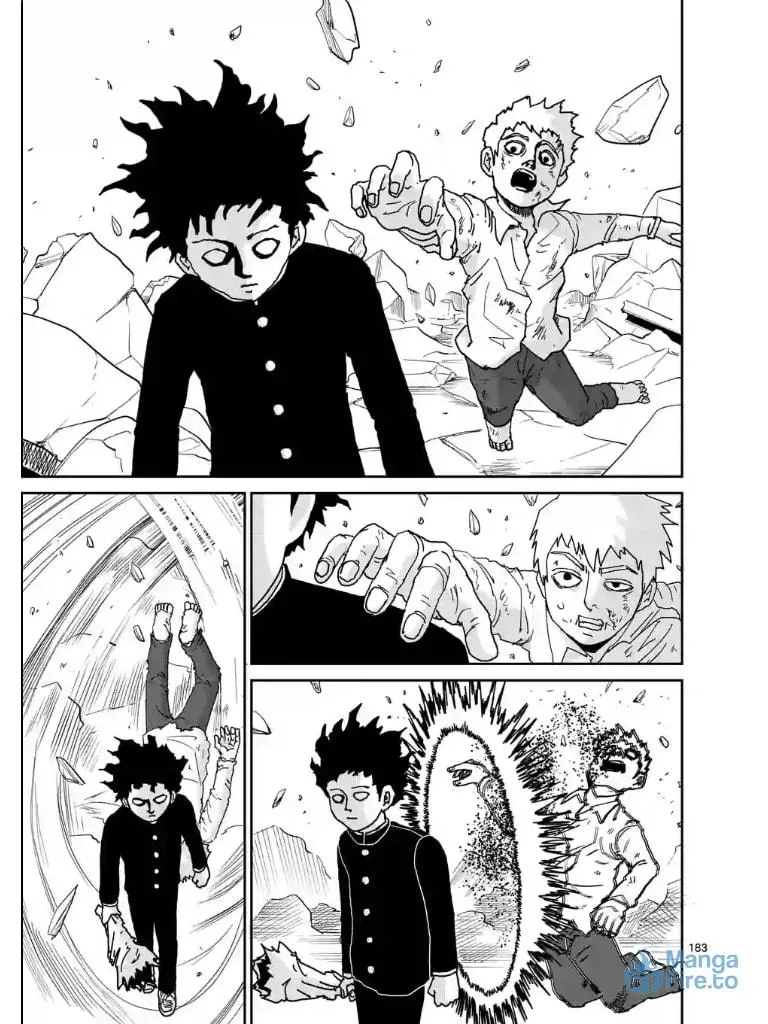 Read Mob Psycho 100 chapter 100.2 image 77 on Lezhin