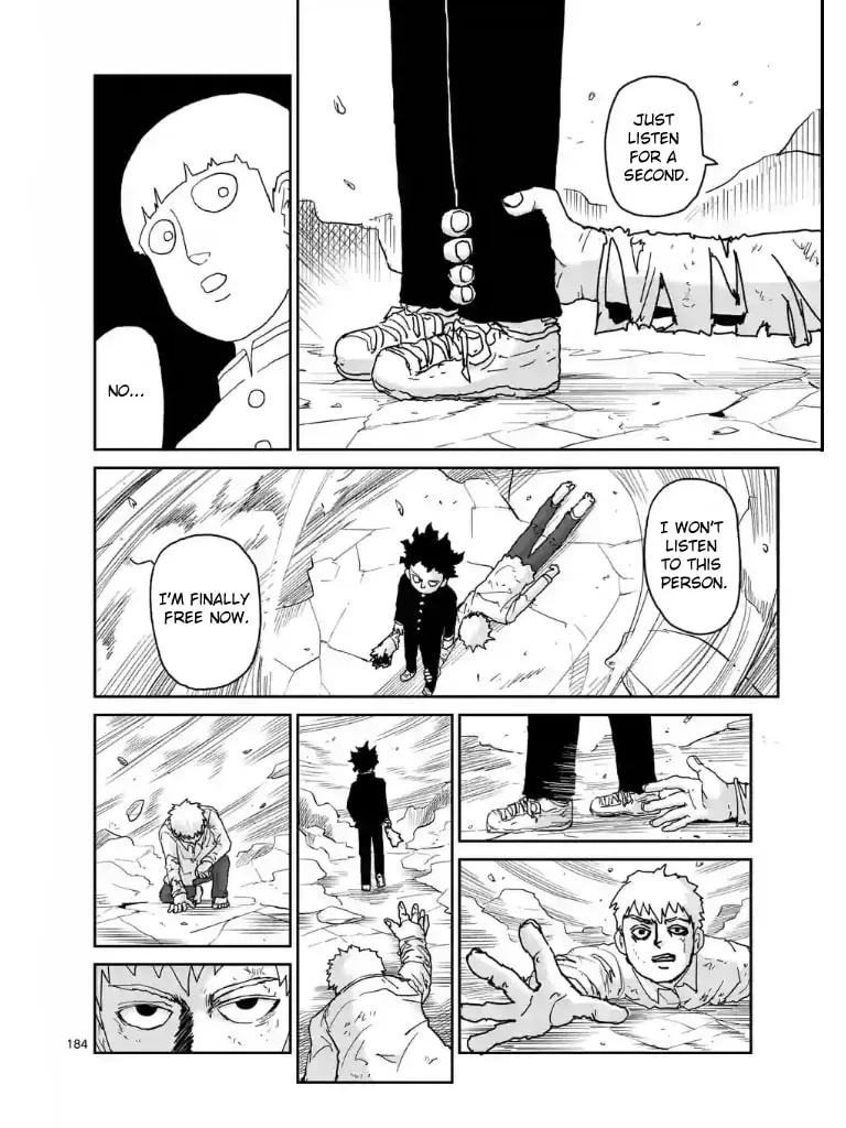 Read Mob Psycho 100 chapter 100.2 image 78 on Lezhin