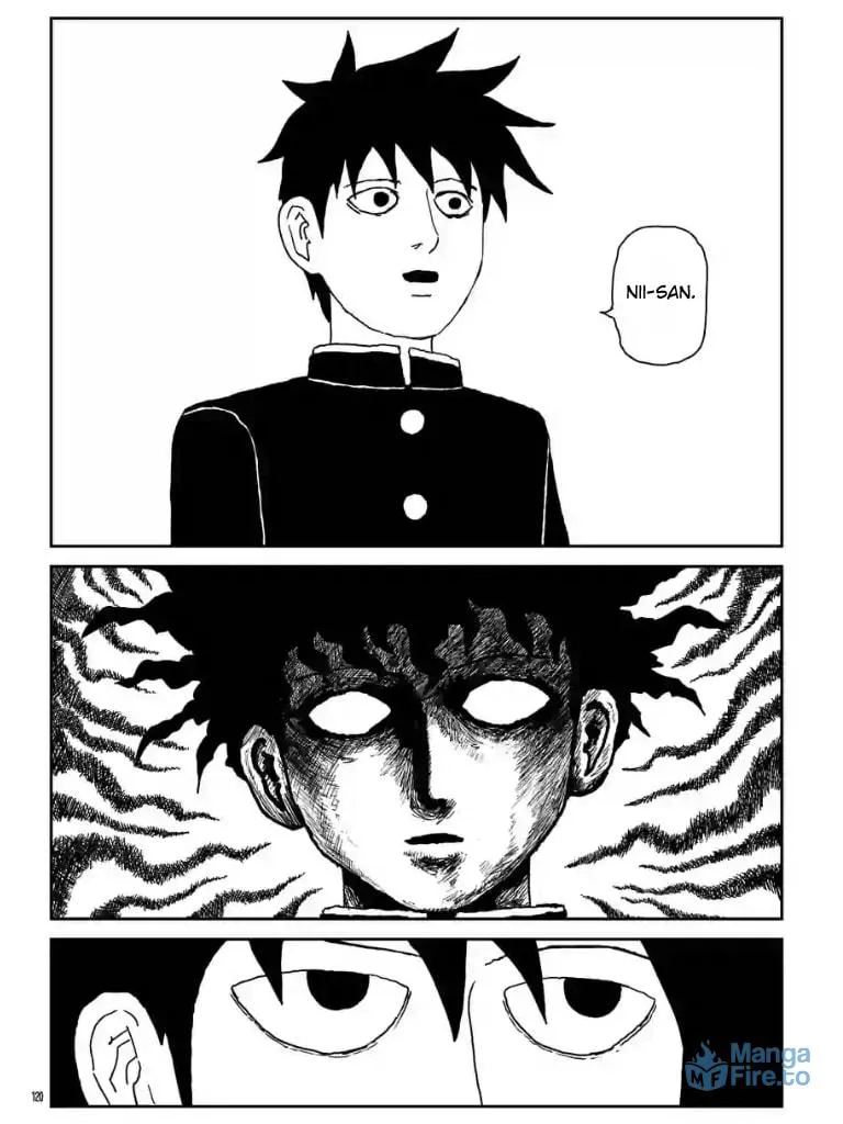 Read Mob Psycho 100 chapter 100.2 image 8 on Lezhin