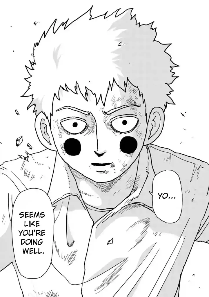 Read Mob Psycho 100 chapter 100.2 image 84 on Lezhin