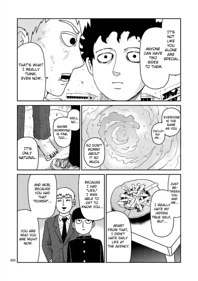 Read Mob Psycho 100 chapter 100.2 image 97 on Lezhin