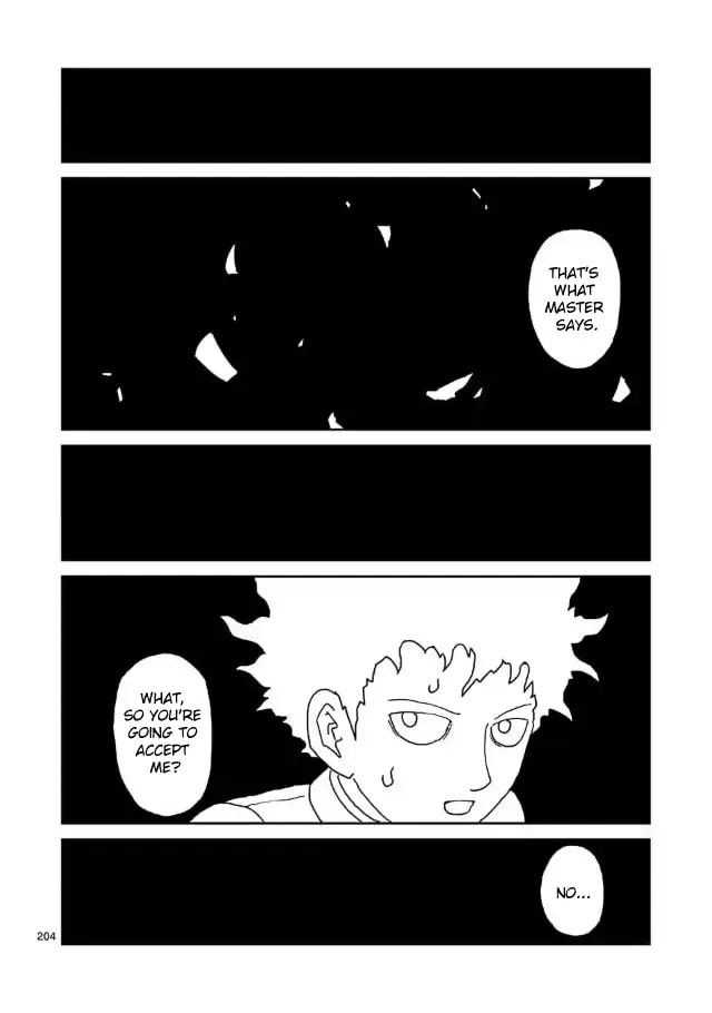 Read Mob Psycho 100 chapter 100.2 image 99 on Lezhin