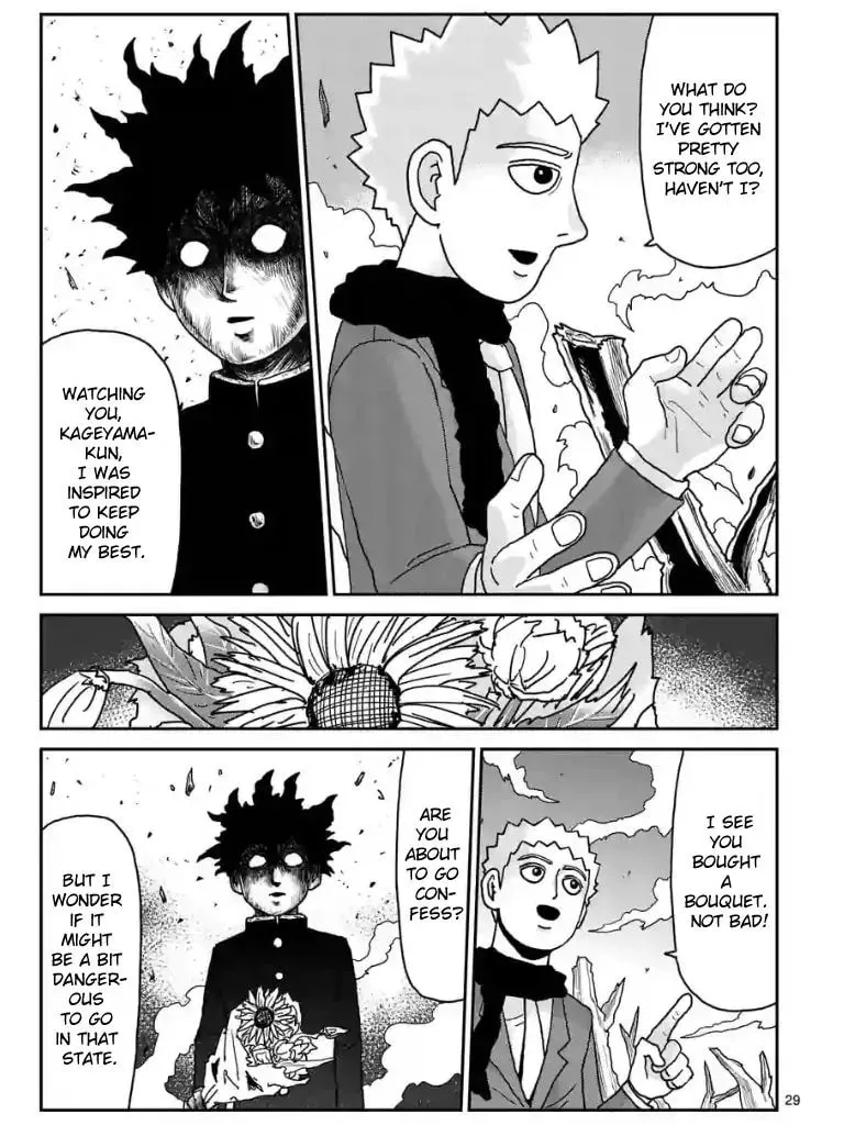 Read Mob Psycho 100 chapter 100.3 image 3 on Lezhin