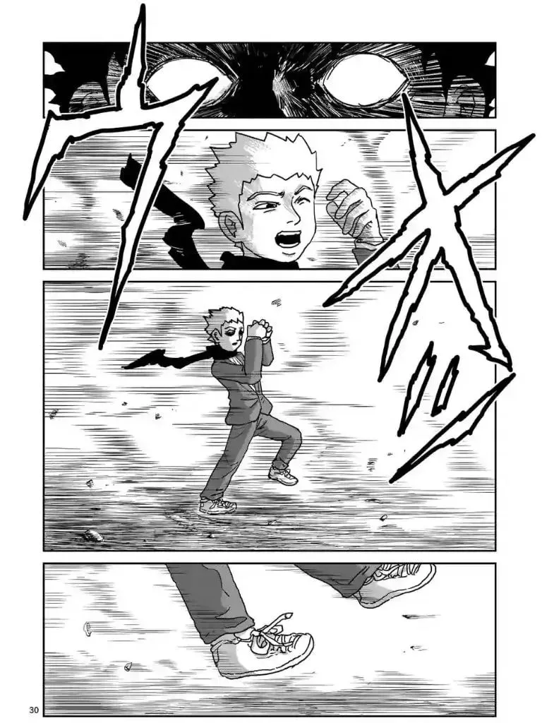 Read Mob Psycho 100 chapter 100.3 image 4 on Lezhin