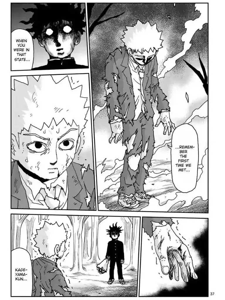 Read Mob Psycho 100 chapter 100.4 image 1 on Lezhin