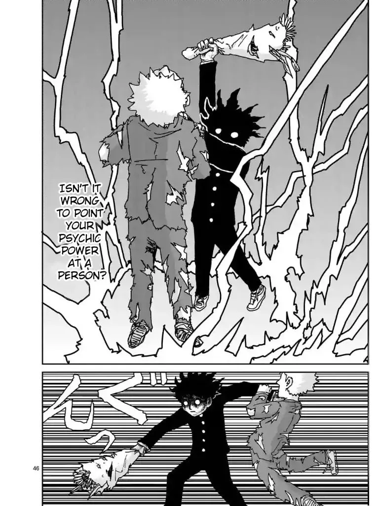 Read Mob Psycho 100 chapter 100.4 image 10 on Lezhin
