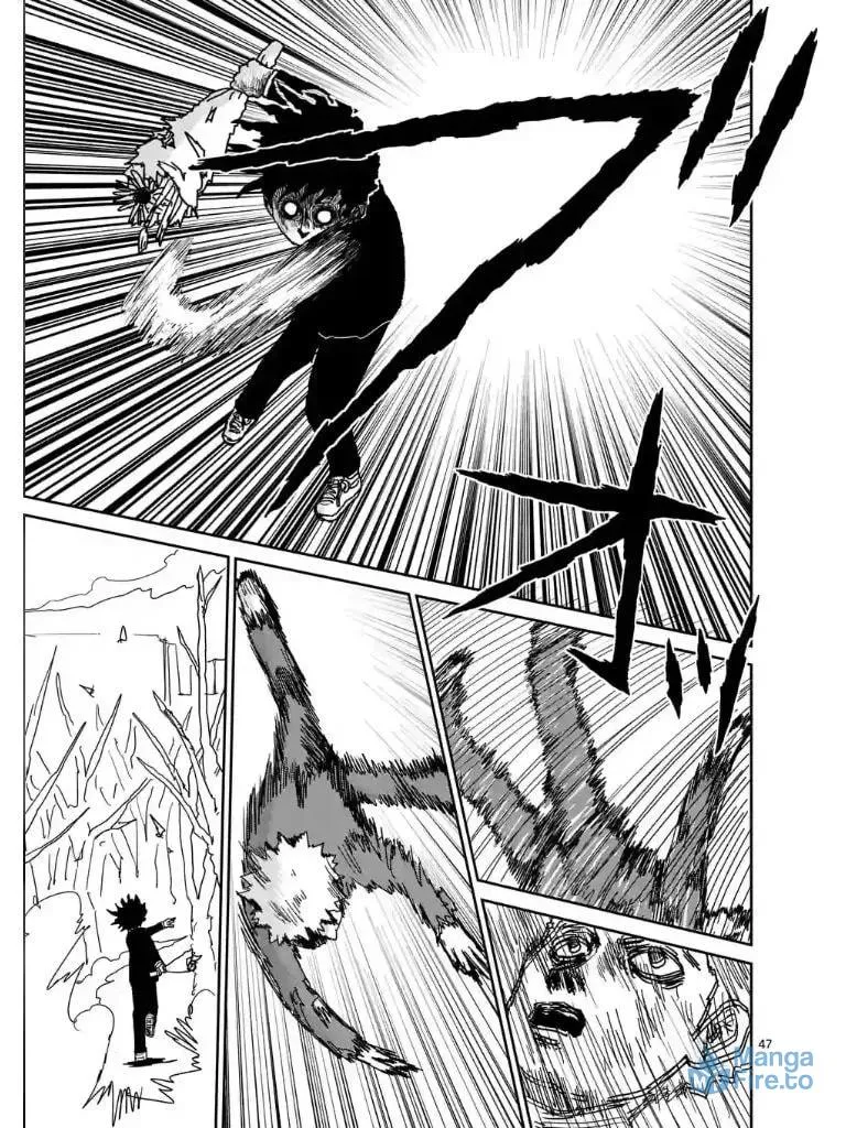 Read Mob Psycho 100 chapter 100.4 image 11 on Lezhin