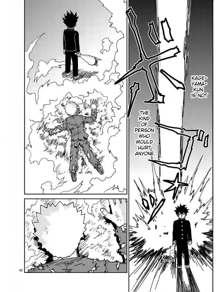 Read Mob Psycho 100 chapter 100.4 image 6 on Lezhin