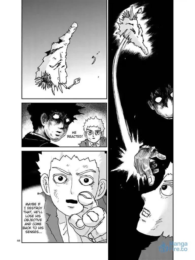 Read Mob Psycho 100 chapter 100.4 image 8 on Lezhin