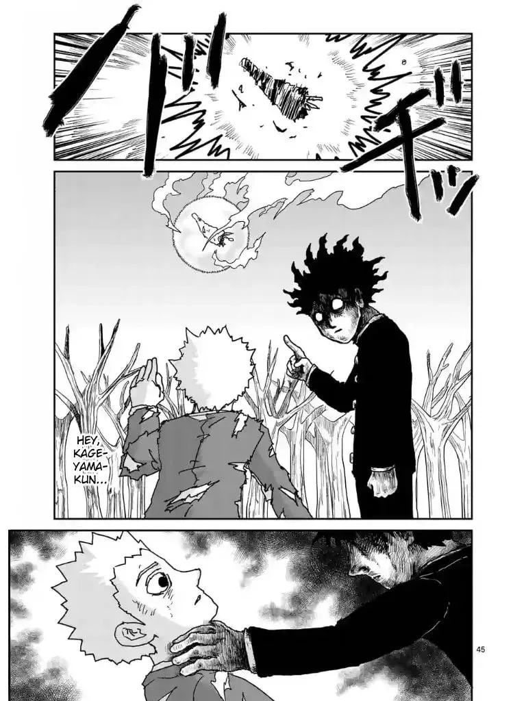Read Mob Psycho 100 chapter 100.4 image 9 on Lezhin