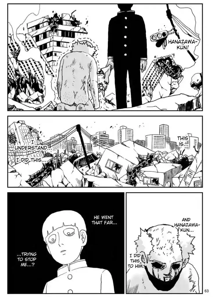 Read Mob Psycho 100 chapter 100.5 image 15 on Lezhin