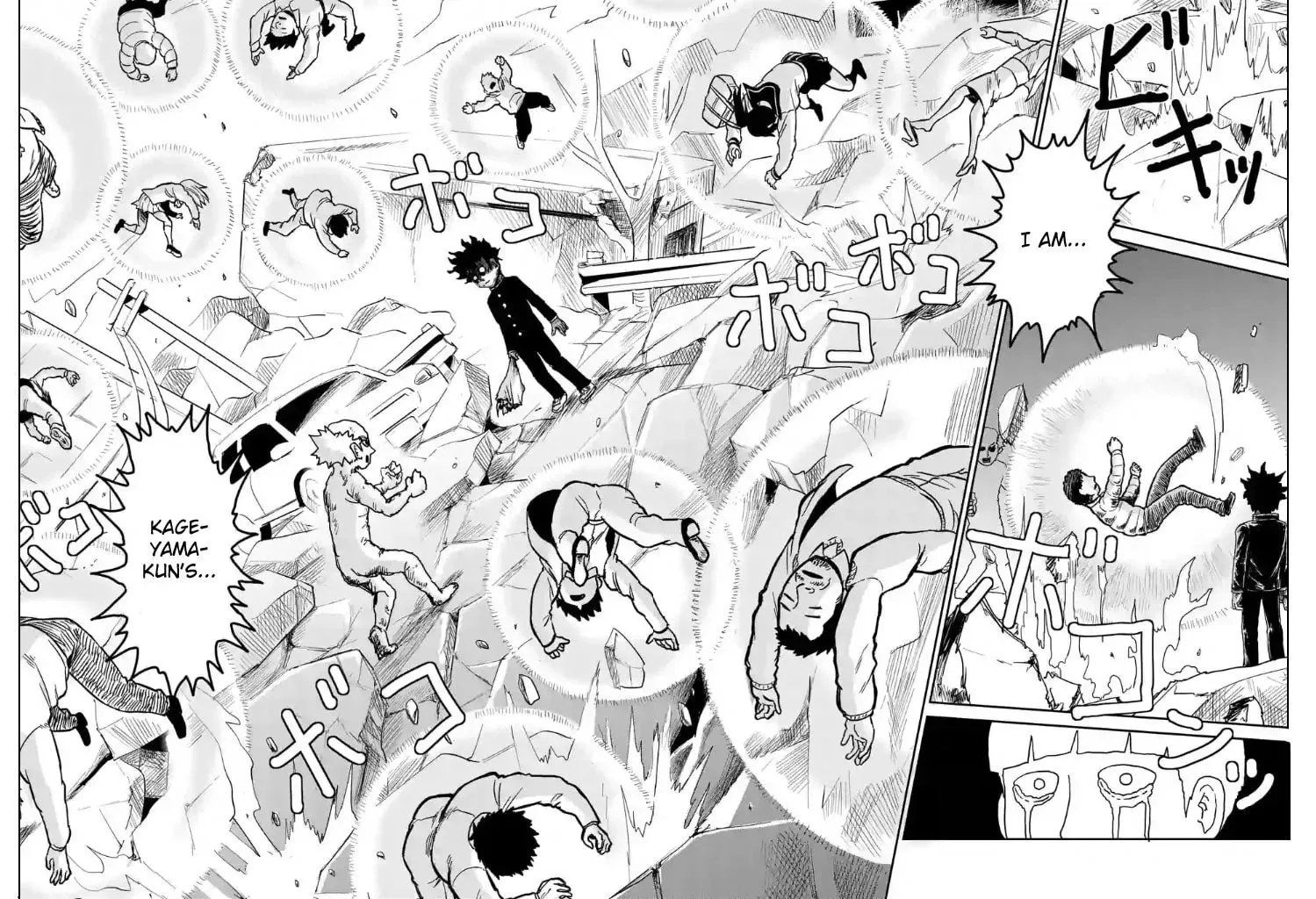 Read Mob Psycho 100 chapter 100.5 image 18 on Lezhin
