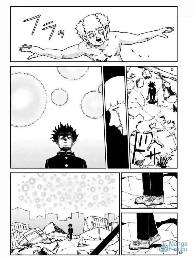 Read Mob Psycho 100 chapter 100.5 image 20 on Lezhin