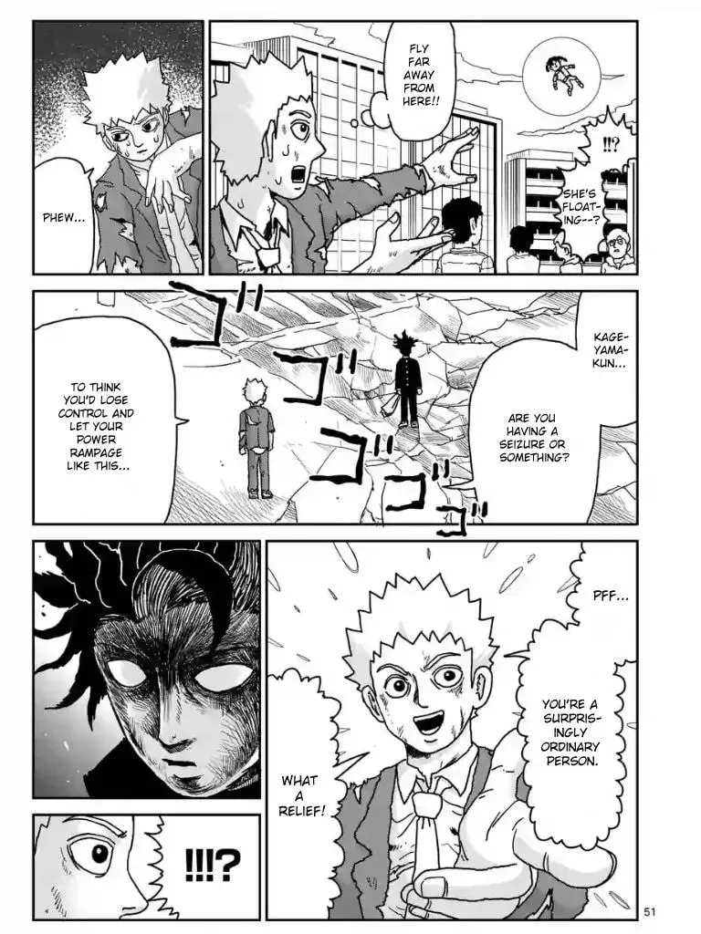Read Mob Psycho 100 chapter 100.5 image 3 on Lezhin