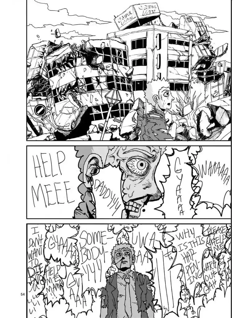 Read Mob Psycho 100 chapter 100.5 image 6 on Lezhin