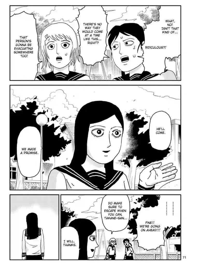 Read Mob Psycho 100 chapter 100.6 image 1 on Lezhin