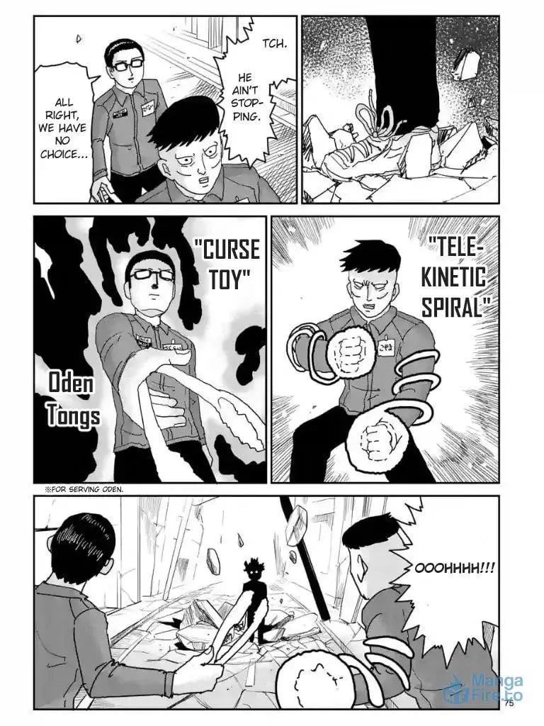 Read Mob Psycho 100 chapter 100.6 image 5 on Lezhin