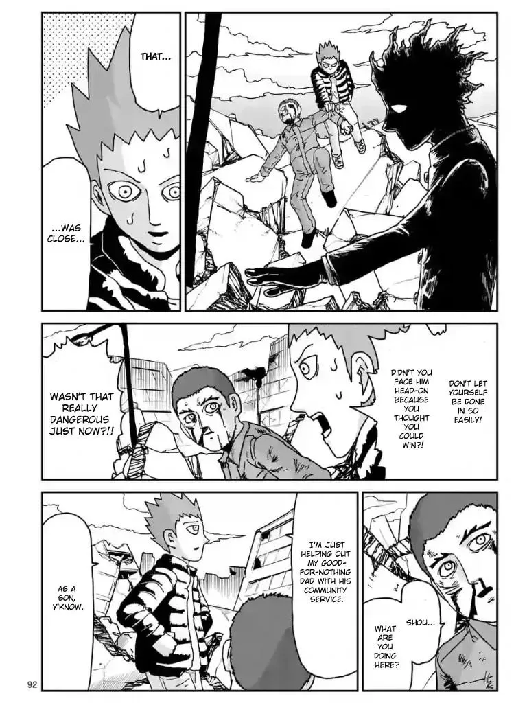 Read Mob Psycho 100 chapter 100.7 image 13 on Lezhin