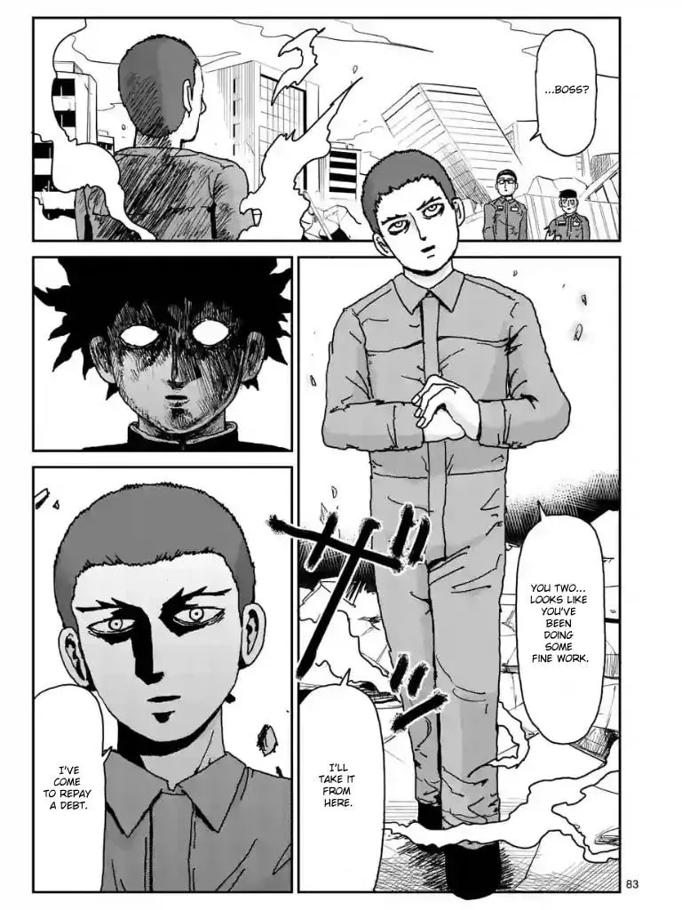 Read Mob Psycho 100 chapter 100.7 image 4 on Lezhin