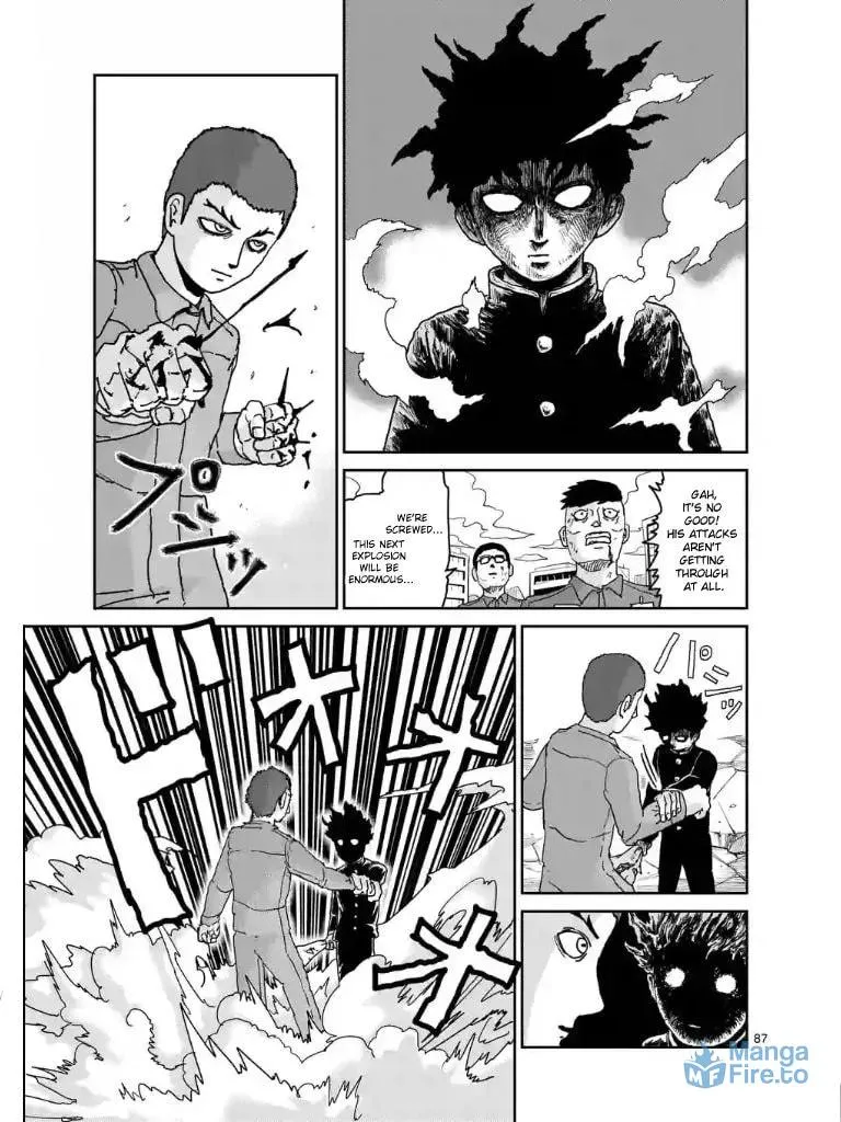 Read Mob Psycho 100 chapter 100.7 image 8 on Lezhin