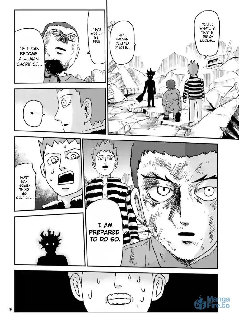 Read Mob Psycho 100 chapter 100.9 image 2 on Lezhin