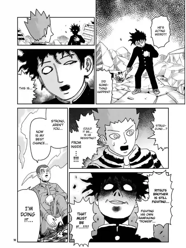 Read Mob Psycho 100 chapter 100.9 image 4 on Lezhin