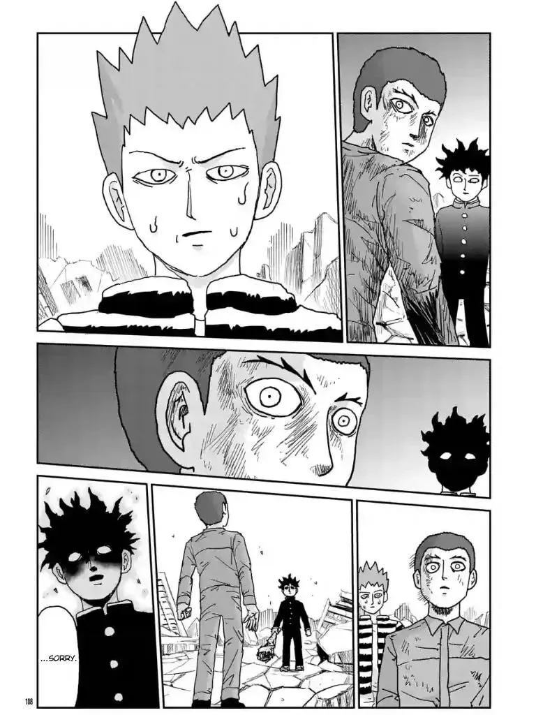 Read Mob Psycho 100 chapter 100.9 image 6 on Lezhin