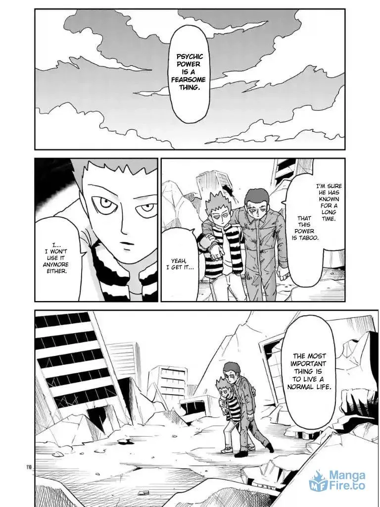 Read Mob Psycho 100 chapter 100.9 image 8 on Lezhin