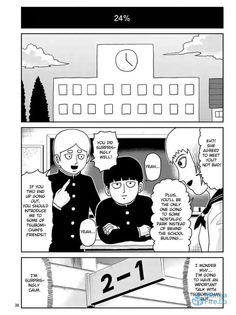 Read Mob Psycho 100 chapter 100 image 2 on Lezhin