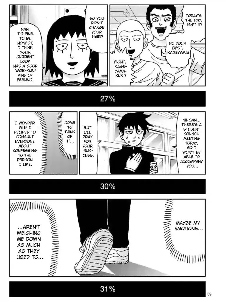 Read Mob Psycho 100 chapter 100 image 3 on Lezhin