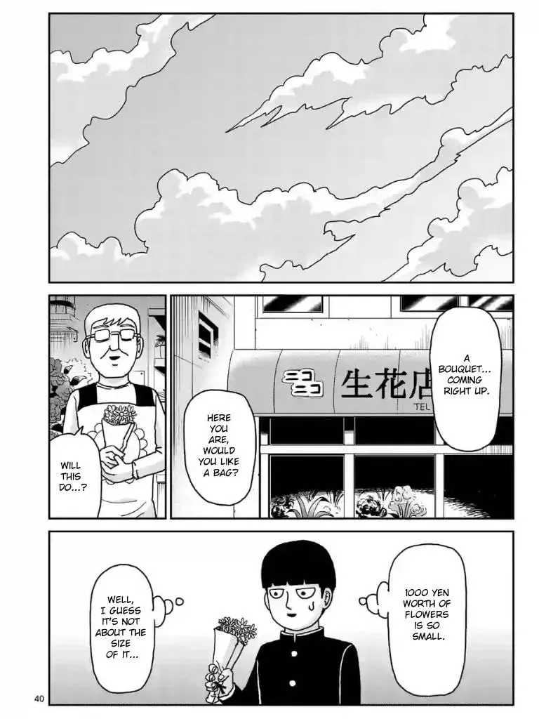 Read Mob Psycho 100 chapter 100 image 4 on Lezhin