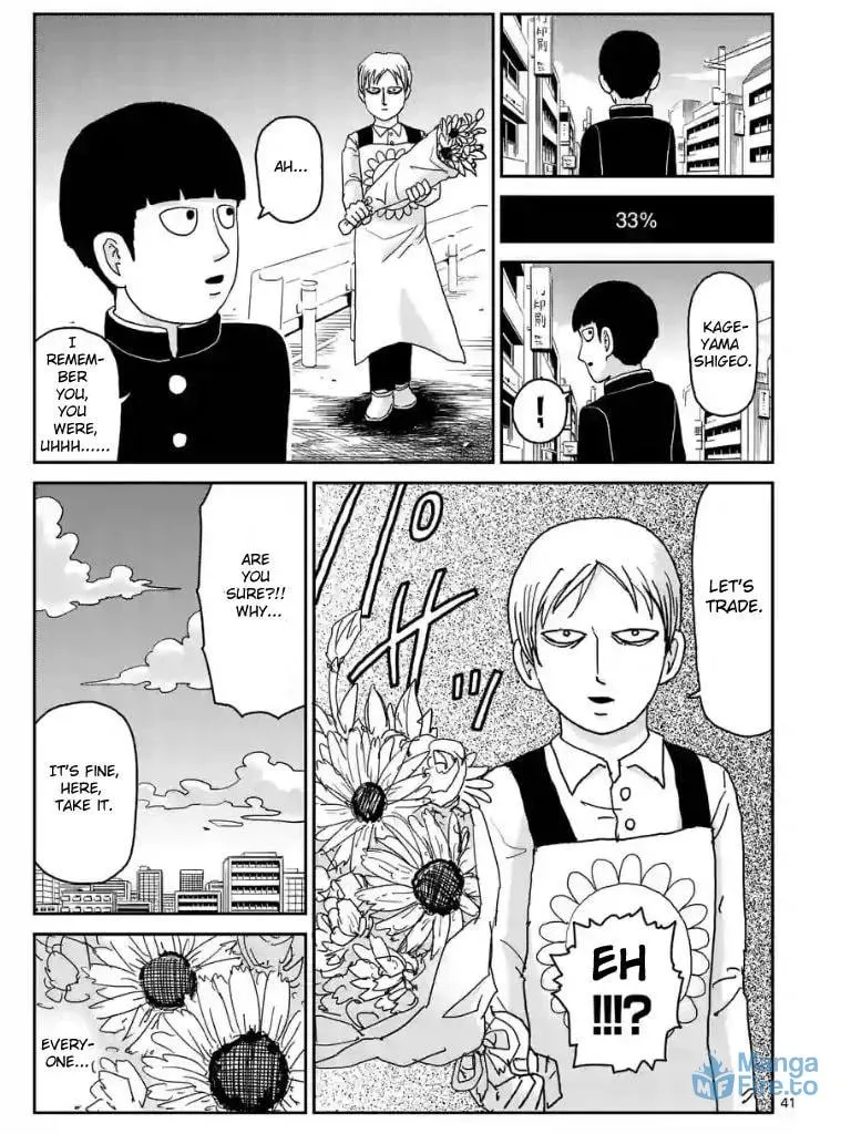 Read Mob Psycho 100 chapter 100 image 5 on Lezhin