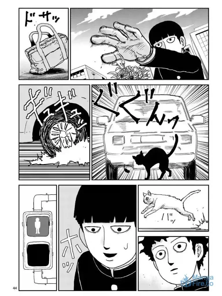 Read Mob Psycho 100 chapter 100 image 8 on Lezhin