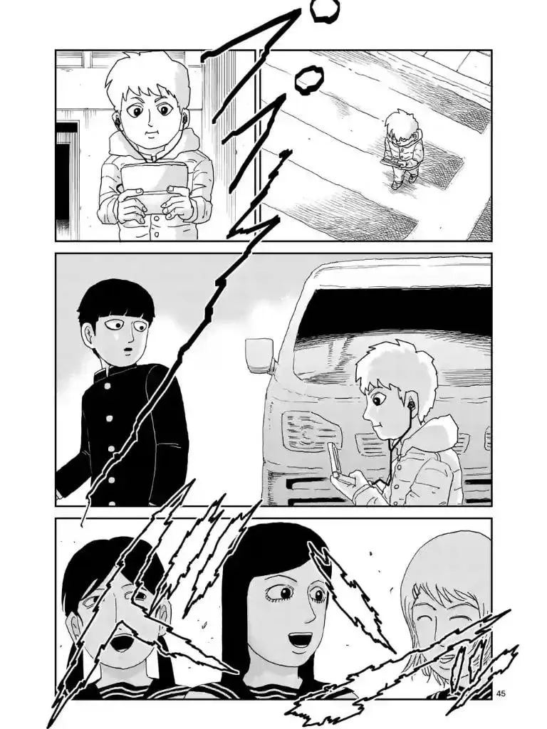 Read Mob Psycho 100 chapter 100 image 9 on Lezhin