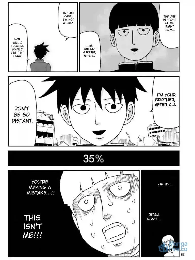 Read Mob Psycho 100 chapter 101.1 image 2 on Lezhin