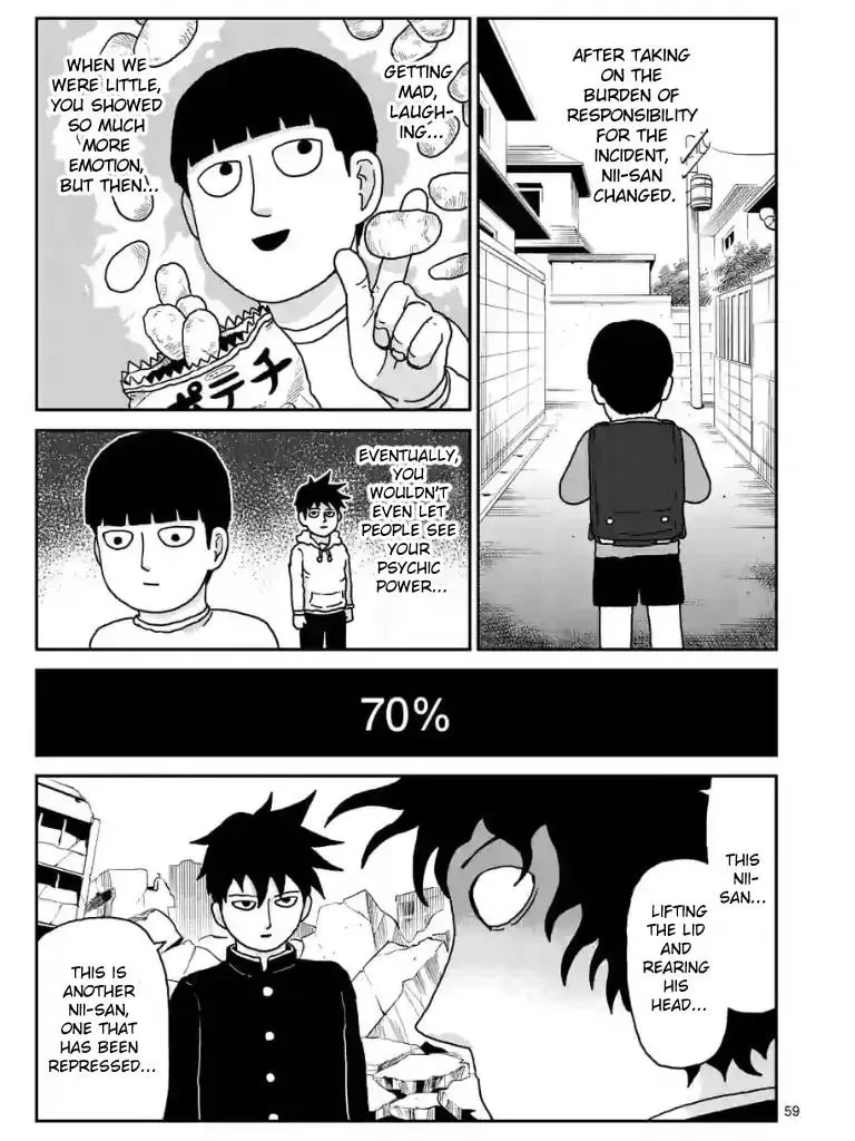 Read Mob Psycho 100 chapter 101.1 image 6 on Lezhin